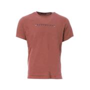 T-shirt Korte Mouw Sun Valley -