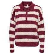 Polo Shirt Lange Mouw Only -