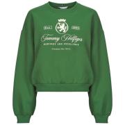 Sweater Tommy Hilfiger VARSITY CREST FLEECE SWTSHRT