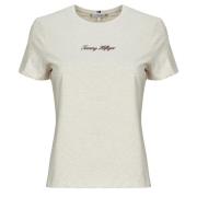 T-shirt Korte Mouw Tommy Hilfiger CLASSIC SCRIPT REG SS TEE