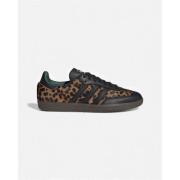 Lage Sneakers adidas Samba OG Black Green Leopard (Women's)