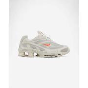 Lage Sneakers Nike Shox Ride 2 Light Bone Turf Orange