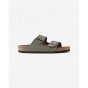 Slippers BIRKENSTOCK Arizona Birkibuc Stone