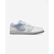 Lage Sneakers Nike Jordan 1 Low SE Blue Tint Elephant Print