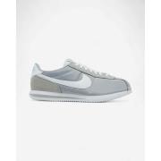 Lage Sneakers Nike Cortez Textile Flat Silver White