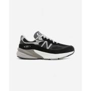 Lage Sneakers New Balance 990v6 MiUSA Navy White (Women's)