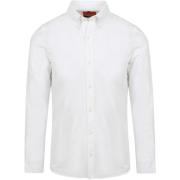 Overhemd Lange Mouw Suitable Overhemd Oxford Wit