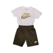 Trainingspak Nike 86k855-f84_completo_kids_bianco