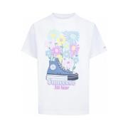 T-shirt Korte Mouw Converse 4cf479-001