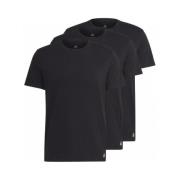 T-shirt Korte Mouw adidas gb1400_neck_tee