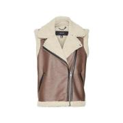 Leren Jas Vero Moda -