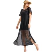 Jurk Lisca Lange strandjurk met slipe mouwen MALAGA