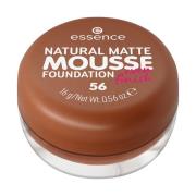 Foundations en Concealers Essence Natural Matte M0usse Foundation