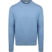Sweater Mcgregor Trui Merino Blend Lichtblauw