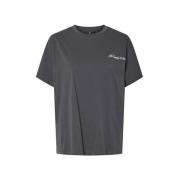 T-shirt Korte Mouw Pieces -