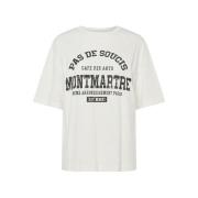 T-shirt Korte Mouw Pieces -