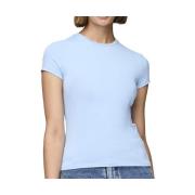 T-shirt Korte Mouw Pieces -