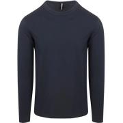 T-shirt Profuomo Longsleeve T-Shirt Navy