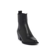 Low Boots Priv Lab OFFICINE BRONX NERO VITELLO