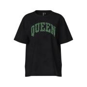 T-shirt Korte Mouw Pieces -