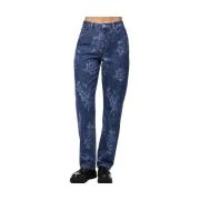 Straight Jeans Pieces -