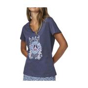 T-shirt Korte Mouw Pieces -