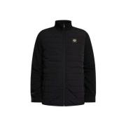 Windjack Sergio Tacchini Abri Hybrid Jacket Black