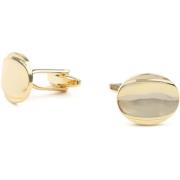 Schoenaccessoires Suitable Manchetknoop Ovaal Goud