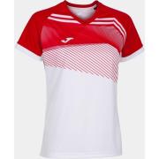 Muts Joma supernova ii wit-rood t-shirt