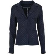 Trui Zizo Sila Jacket FA.25.SIL.305 Navy/Silver