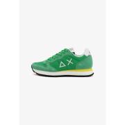 Lage Sneakers Sun68 Z35101 tom solid 88 verde prato