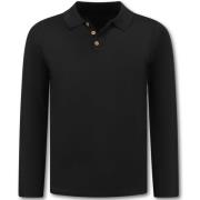 Polo Shirt Lange Mouw Enos Polo Lange Mouw