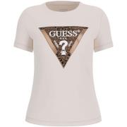 T-shirt Guess Ss Cn Leo Triangle Tee