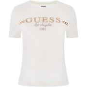 T-shirt Korte Mouw Guess Bibia Ss T-Shirt