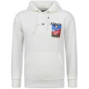 Sweater True Rise Oversized Hoodie Capuchon Algeria