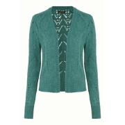 Vest King Louie Blanca Cardi Orcia Vest 09827 Smoke Green