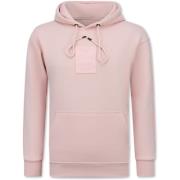Sweater True Rise Oversized Hoodie Capuchon ICONS Dik
