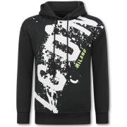 Sweater True Rise Oversized Hoodie Capuchon ICON