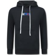 Sweater True Rise Oversized Hoodie Capuchon One Piece