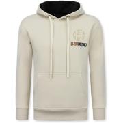 Sweater True Rise Oversized Hoodie Capuchon GOKO