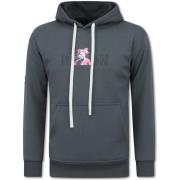 Sweater True Rise Oversized Hoodie Capuchon ICON