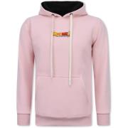 Sweater True Rise Oversized Hoodie Capuchon Dragon