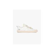Lage Sneakers Springa WAVY LEATHER WL2-LTH-TEXA1-EY-BN-37-WHITE
