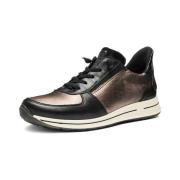 Broek Ara 12-24836 Osaka Cashmere Black