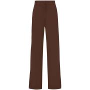 Broek Helena Hart Broek Soul Lano Uni Choco 7707