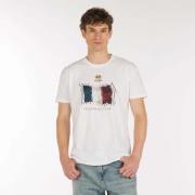 T-shirt Korte Mouw Errea Naz. Italia Volley T-Shirt Ita Er 05 Mc Ad
