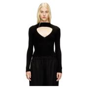 Trui Diesel A18904 0PLBF M-OLINA-9XX BLACK