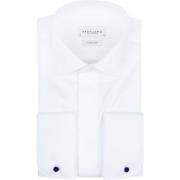 Overhemd Lange Mouw Profuomo Smokingshirt Wit