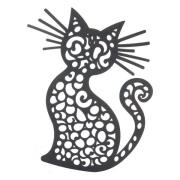 Beeldjes Signes Grimalt Katten Wandornament L