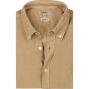 Overhemd Lange Mouw Mcgregor Overhemd Corduroy Beige